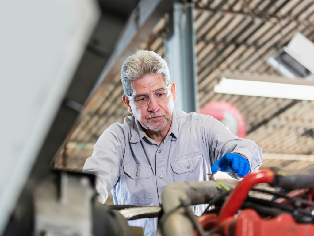 semi trailer maintenance